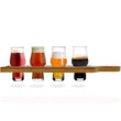Load image into Gallery viewer, Set bicchieri degustazione birra Beer Flight con vassoio