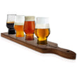 Load image into Gallery viewer, Set bicchieri degustazione birra Beer Flight con vassoio