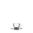 Load image into Gallery viewer, Tazzina caffè espresso Caffettino in vetro personalizzata