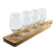 Load image into Gallery viewer, Set bicchieri degustazione birra Beer Flight con vassoio