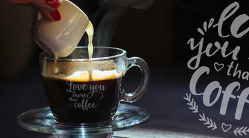 Ti amo più del caffè