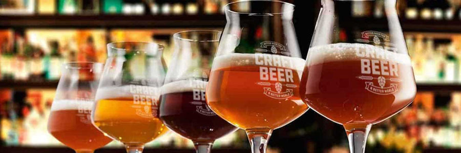 Rendez fou de bonheur un amateur de bières artisanales