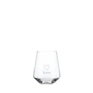 Bicchiere da acqua Classic personalizzato