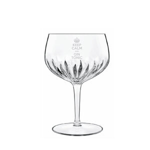 Personalized Mixology Gin Tonic glass