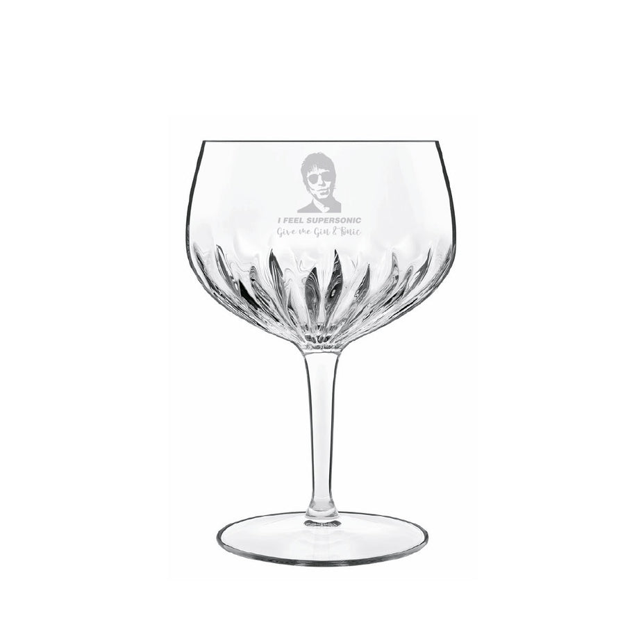 Personalized Mixology Gin Tonic glass